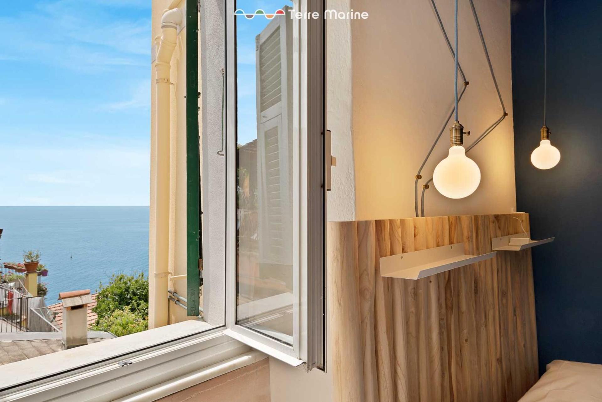 Il Mare Sotto Hotel Riomaggiore Buitenkant foto