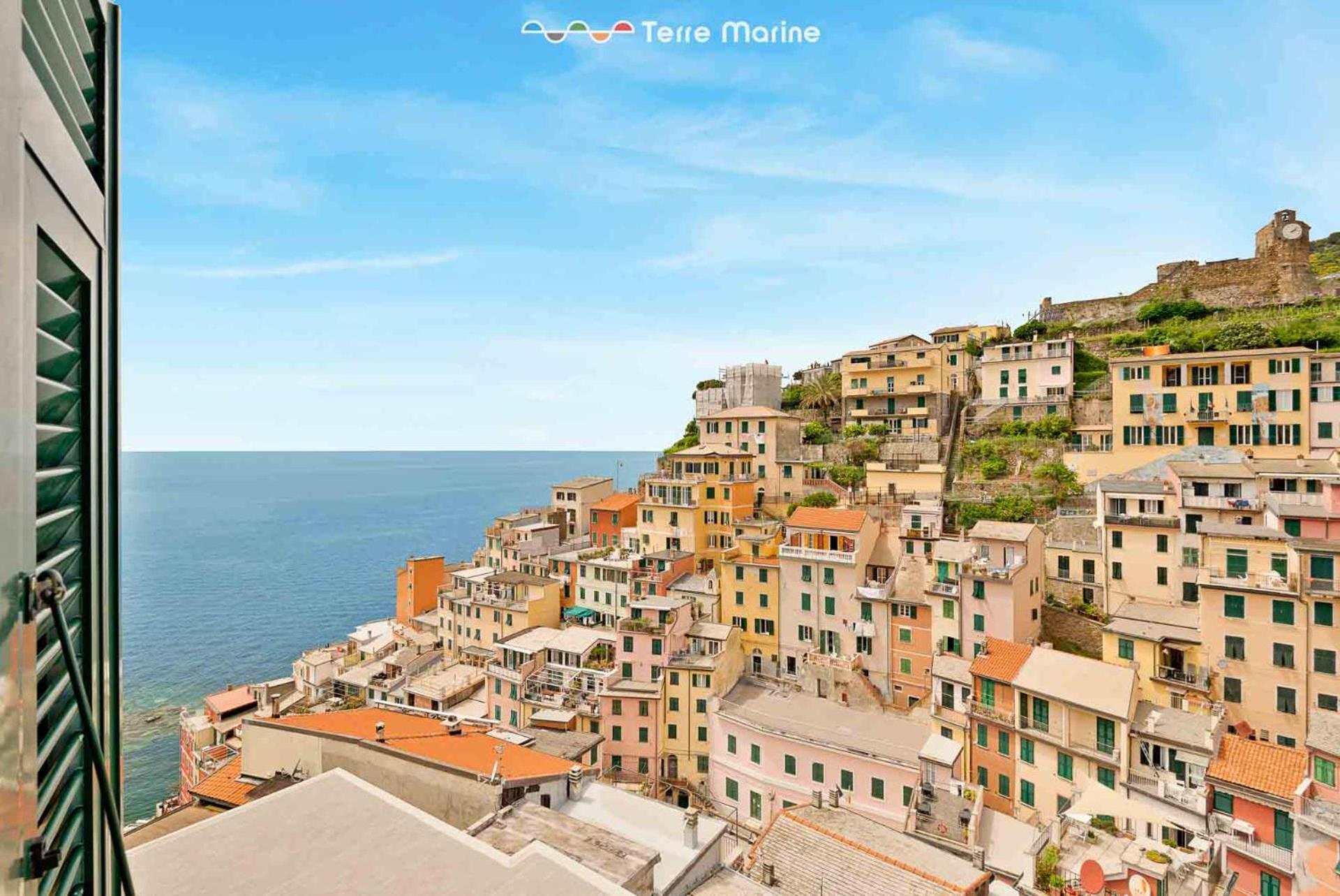 Il Mare Sotto Hotel Riomaggiore Buitenkant foto