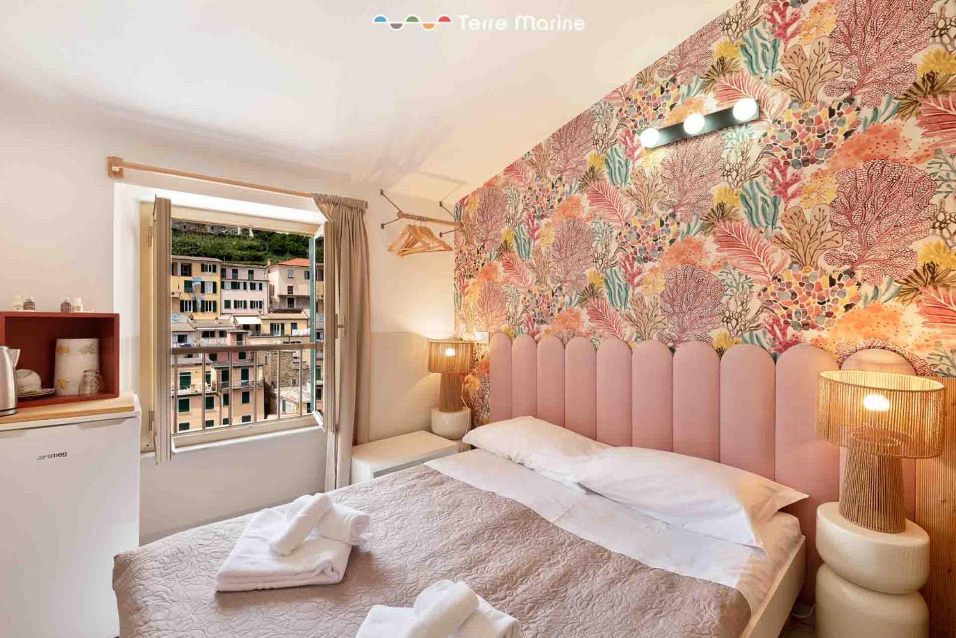 Il Mare Sotto Hotel Riomaggiore Buitenkant foto